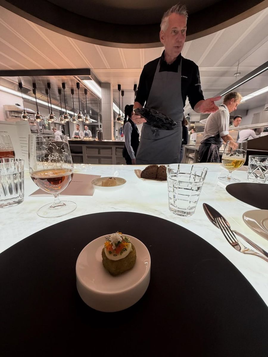 Fine dining im Zürcher Hotel The Dolder Grand.