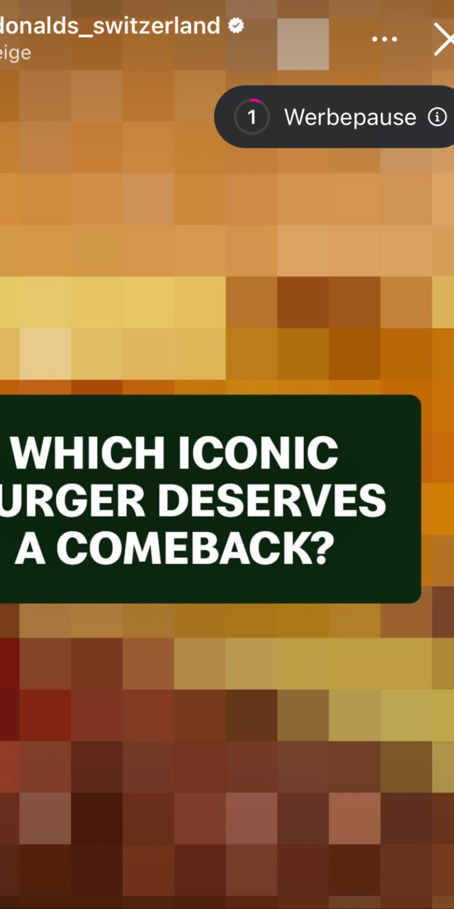 Erst nach einer jeweils fünfsekündigen Werbepause ist es möglich, weiterzuscrollen.