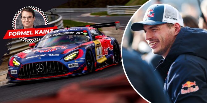 Max Verstappen Nürburgring-Nordschleife