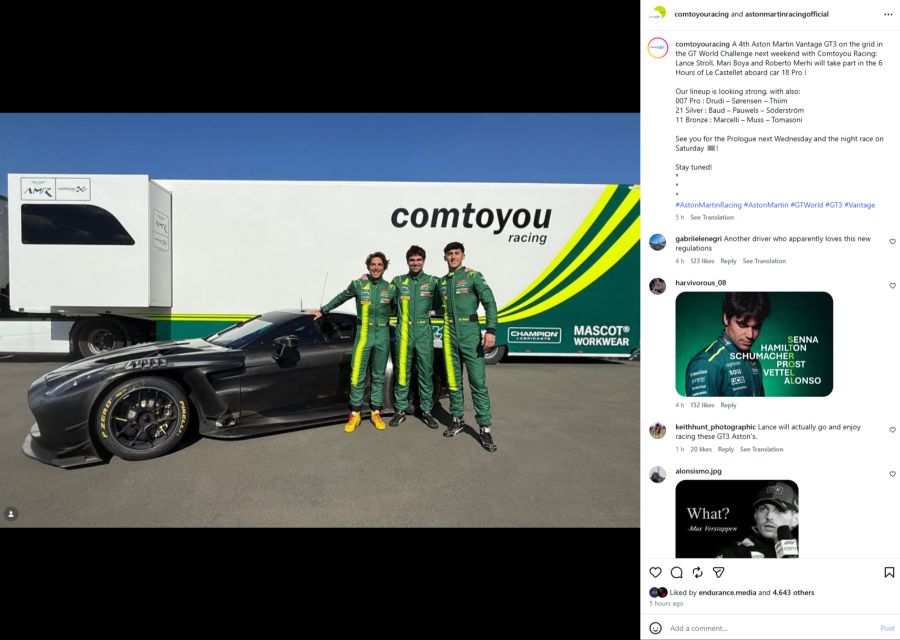 Lance Stroll Aston Martin