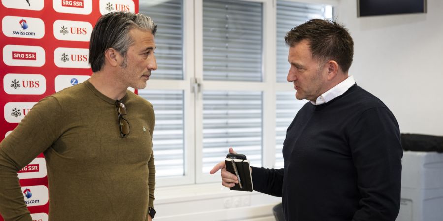 Sascha Ruefer Schweizer Nati