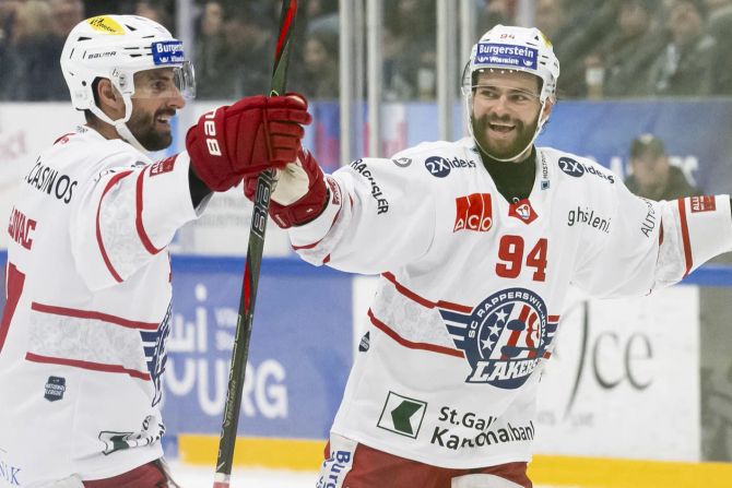 Rapperswil-Jona Lakers Fribourg-Gottéron