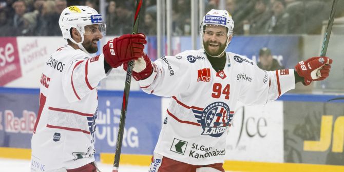 Rapperswil-Jona Lakers Fribourg-Gottéron