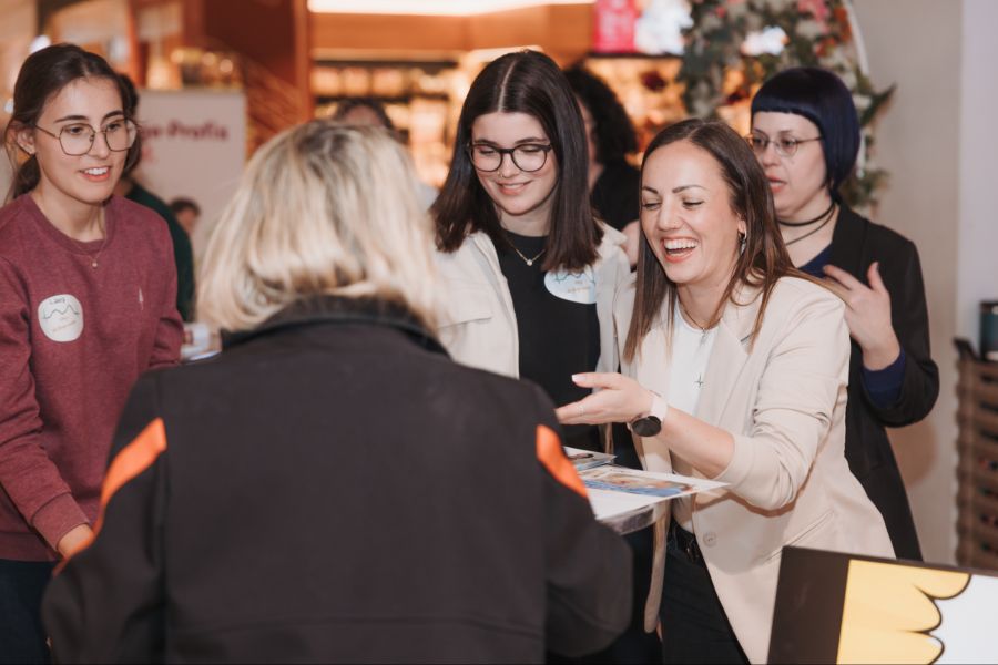 Stand im Mythencenter