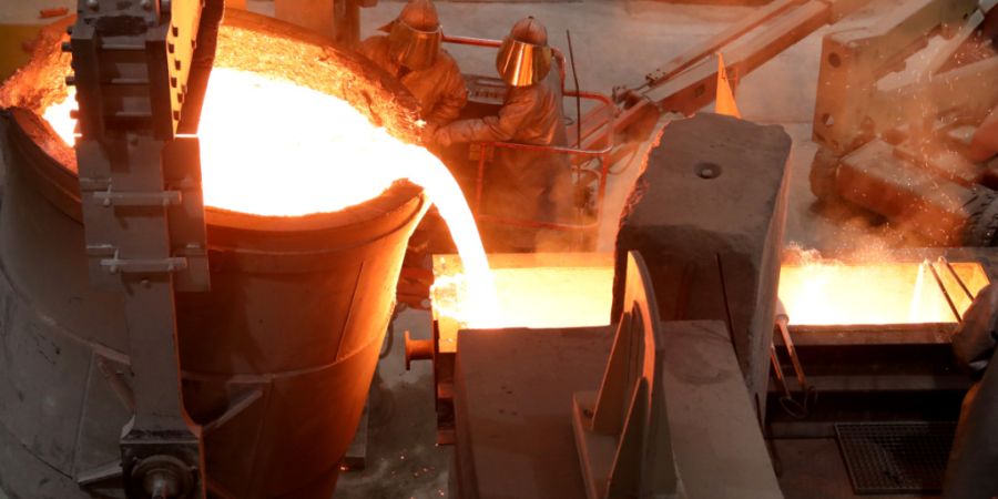 Die Giessereien in der Schweiz stellen sich auf ein anhaltend schwieriges Umfeld ein. (Symbolbild)