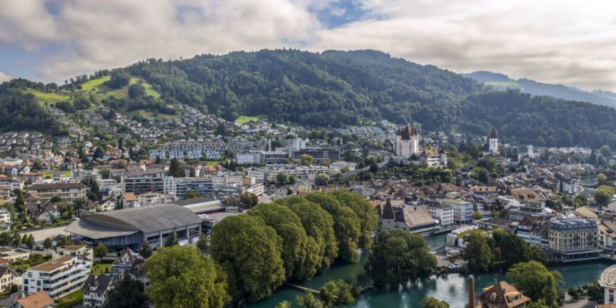Das Gesicht der Stadt Thun wird sich in den nächsten Jahren verändern. (Symbolbild)