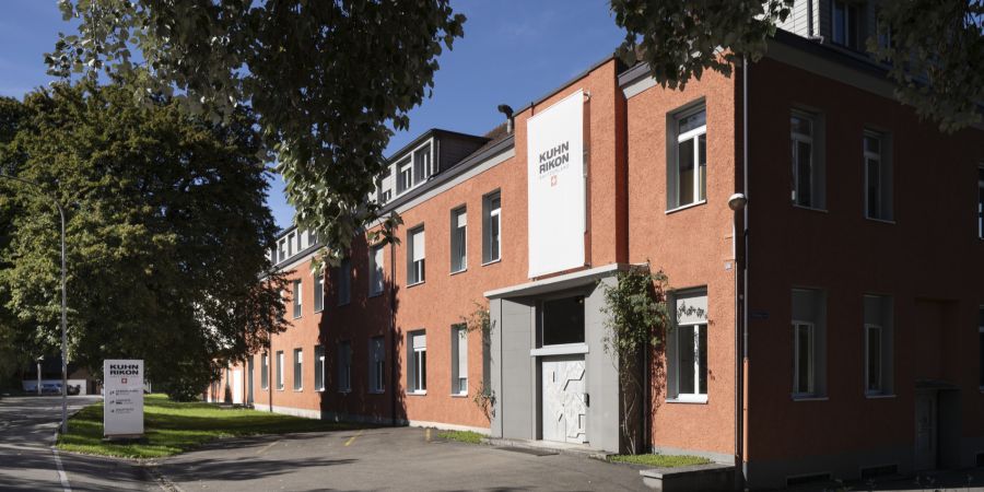 Hauptsitz Kuhn Rikon