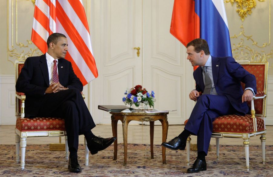 Der im Jahr 2010 beschlossene New-Start-Vertrag endete am 5. Februar. Das Abkommen hatten die damaligen Präsidenten Barack Obama (USA) und Dmitri Medwedew (Russland) unterschrieben.