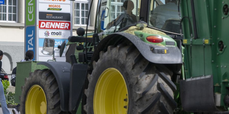 Traktor Fasnacht Unfall