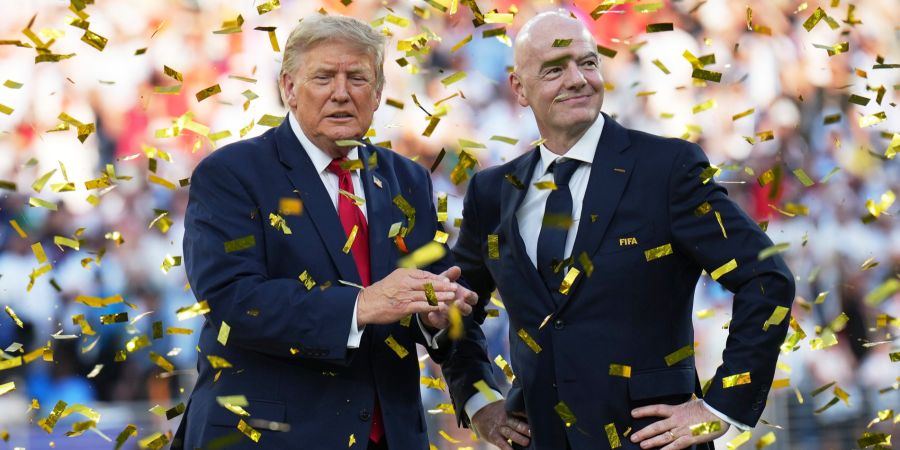 WM 2026 Trump Infantino