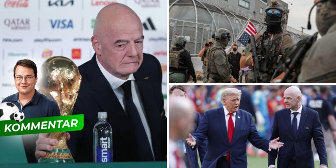 WM 2026 Gianni Infantino