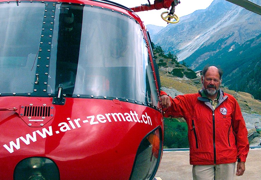 Rettungspionier Bruno Jelk warnt davor, dass das Bergsteigen gefährlicher sei.