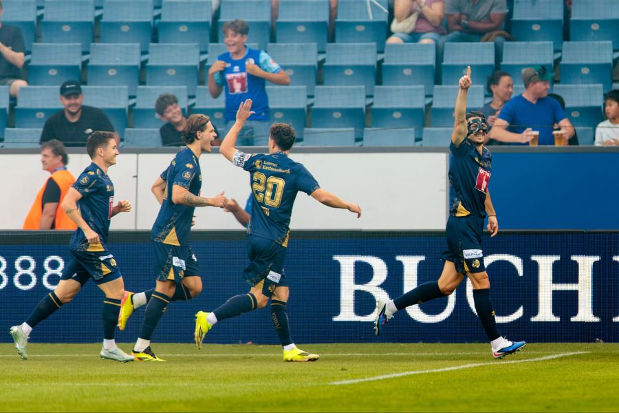 FC Luzern FC Thun