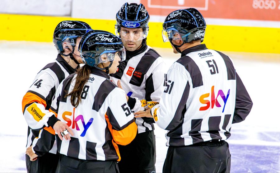 Raica Steiger gehört zu den höchstklassigen Head-Referees der Schweiz.