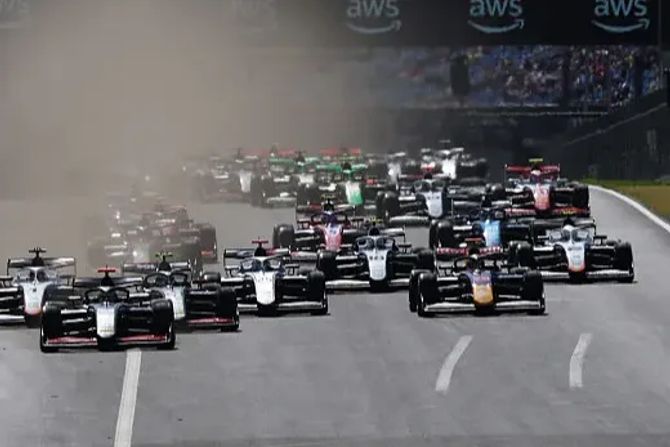 Formel 3 Budapest