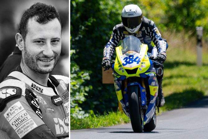 Mauro Poncini Manx GP