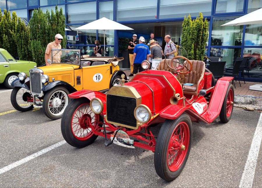 Der 34. Oldtimer Grand Prix in Safenwil.