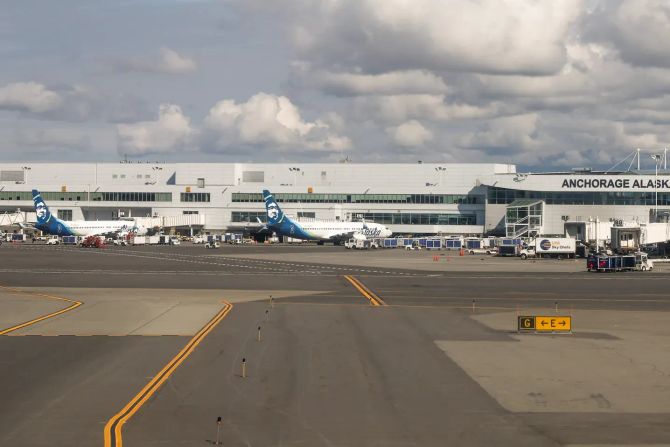 Alaska Flughafen Anchorage