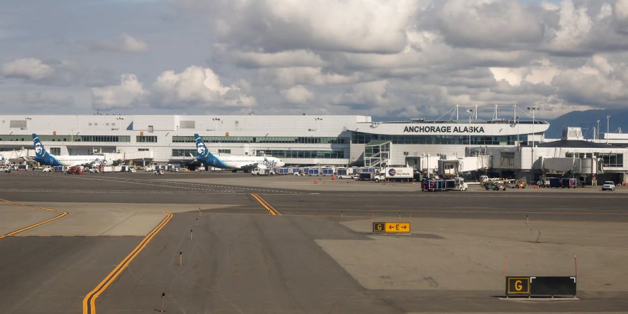Alaska Flughafen Anchorage