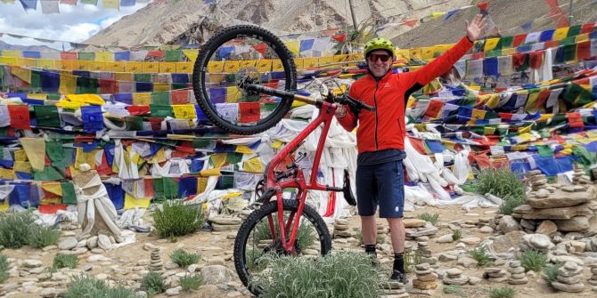 Vom Bankleiter zum Bikeguide