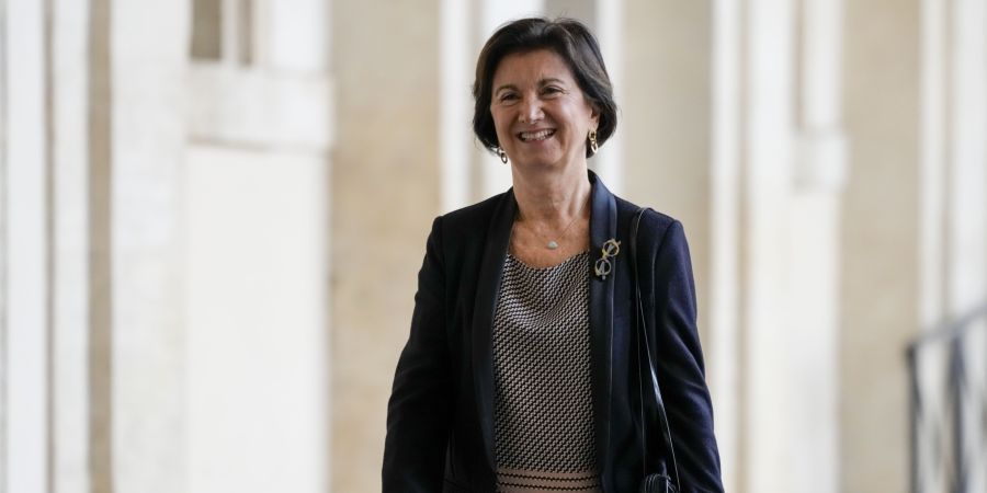 Italiens Familienministerin Eugenia Roccella