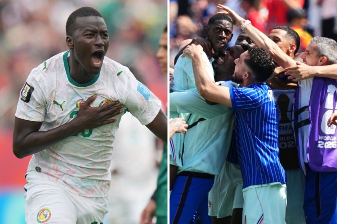 Senegal Frankreich