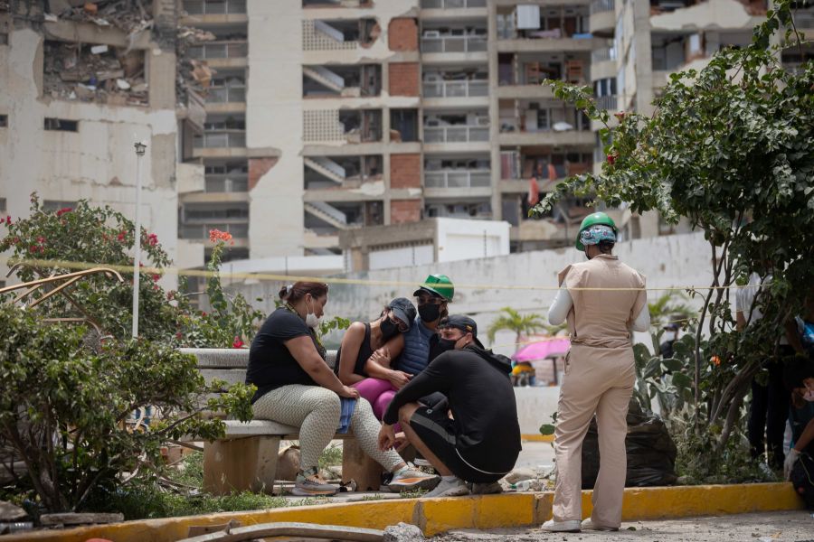 Mehr als 70'000 Familien sind nach der Katastrophe auf humanitäre Hilfe angewiesen.