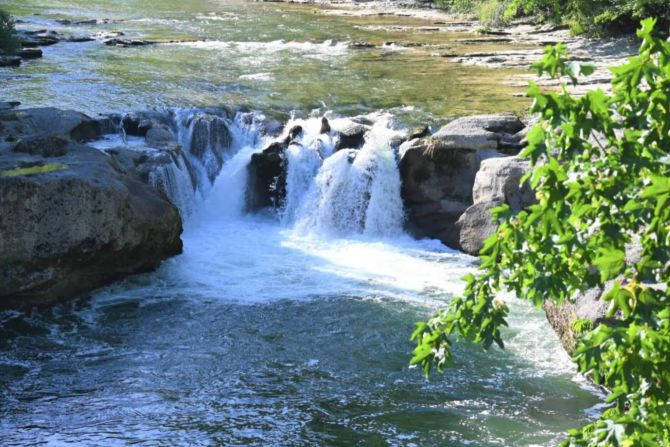 Felsegg Wasserfall