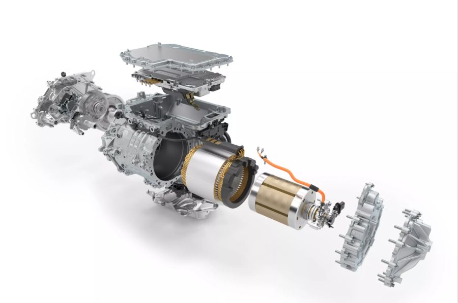 BMW Elektromotor