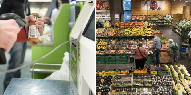 Coop Self-Checkout-Kasse