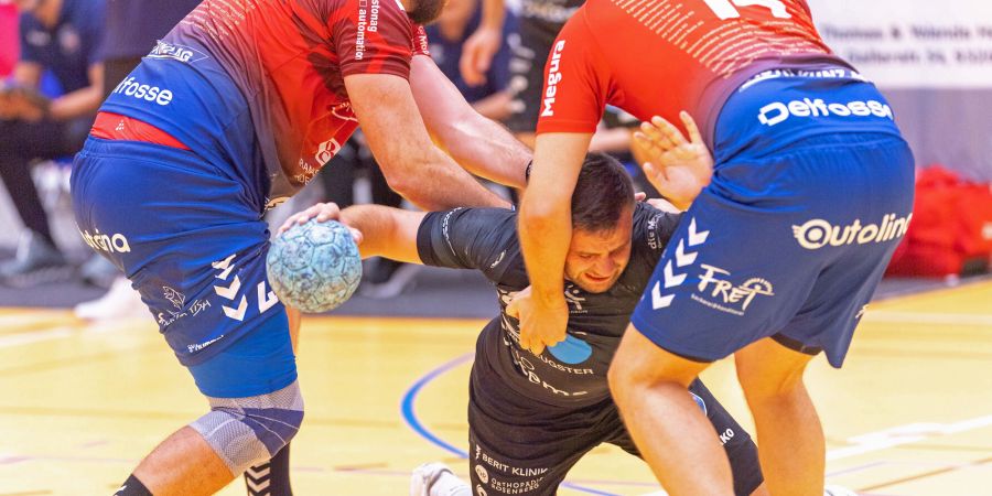 Baden-Endingen musste gegen den hartnäckigen HC Arbon um jeden Meter und jedes Tor kämpfen.