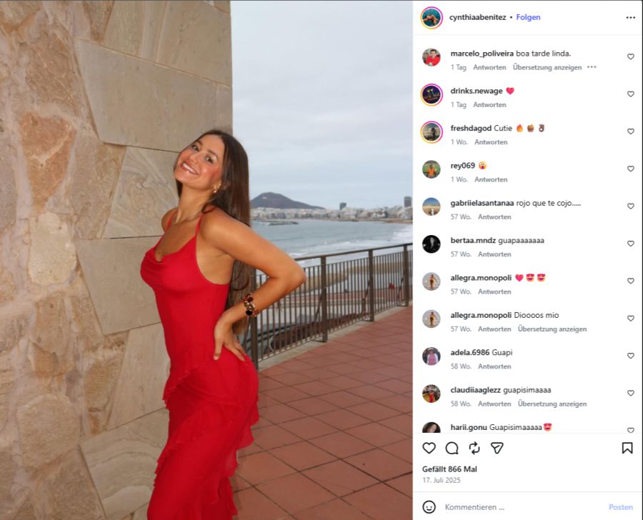 Travel-Influencerin Cynthia Benitez teilt ihre Eindrücke von Sansibar.