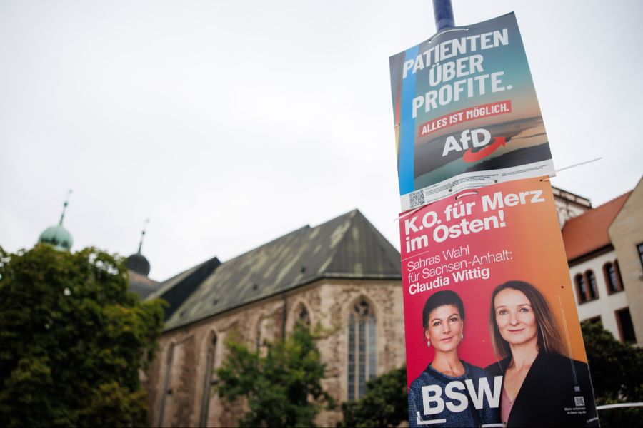 Will die Brandmauer zur AfD niederreissen: Sahra Wagenknecht.