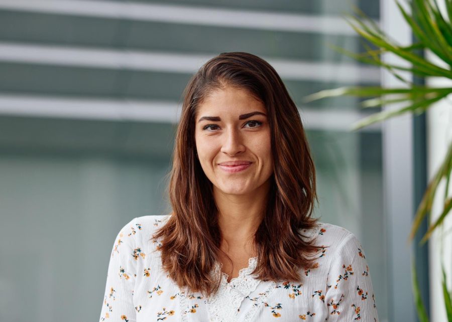 Brina Gfeller, Gemeinderätin Buchholterberg.