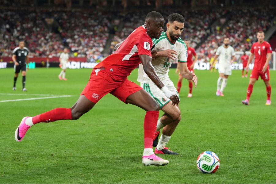 Denis Zakaria mit der Nati an der WM...
