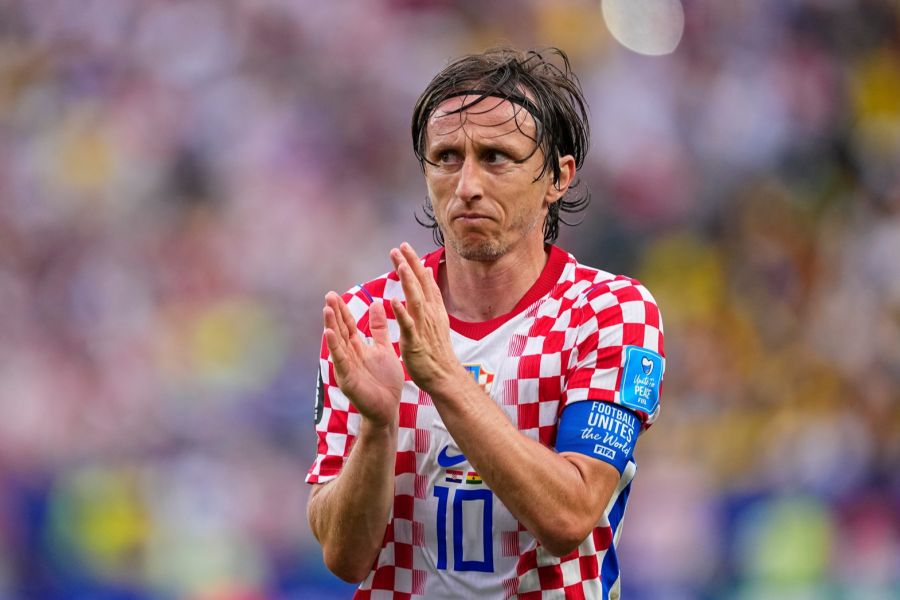 WM 2026 Kroatien Modric