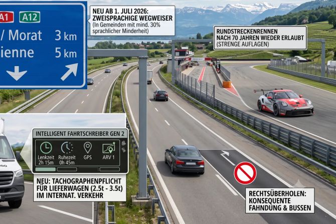 Verkehrsregeln 2026