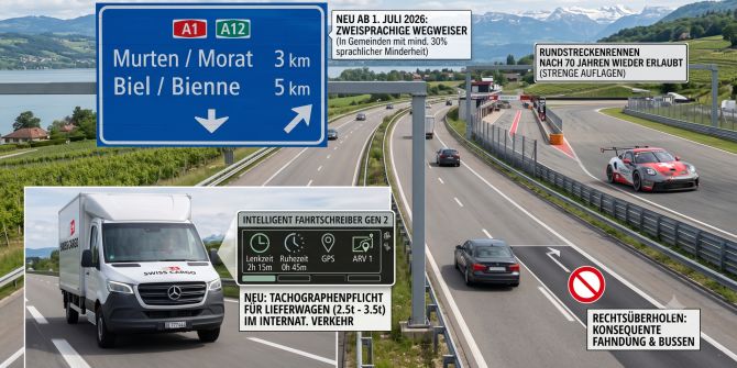 Verkehrsregeln 2026