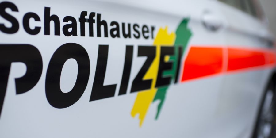 Die Schaffhauser Polizei rückte am Freitagmorgen wegen einer Drohung in Schaffhausen aus. (Archivbild)