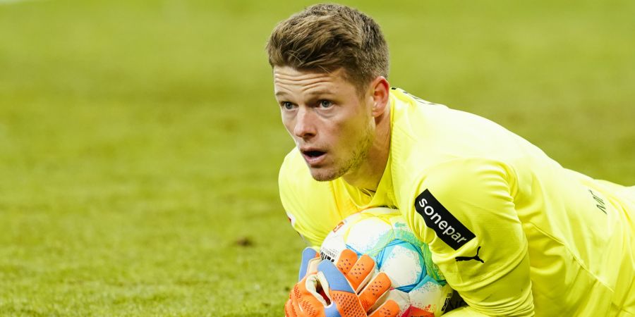 Jonas Omlin FC Basel