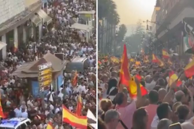 Ceuta Migrationskrise Protest