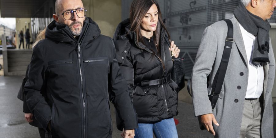 Im Fall des Brandes von Crans-Montana bleibt das beschuldigte Ehepaar Moretti unter Auflagen. (Archiv)