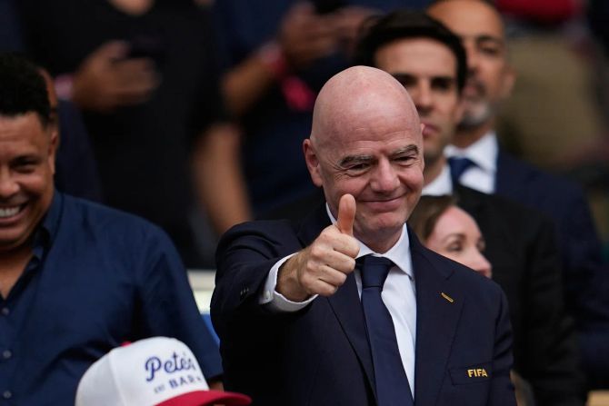 fifa infantino