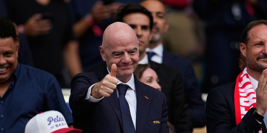 Gianni Infantino