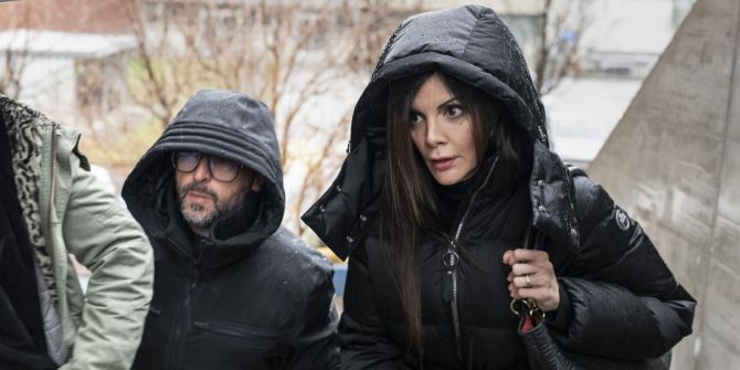 Jessica und Jacques Moretti