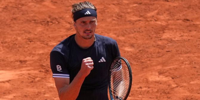 Alexander Zverev French Open