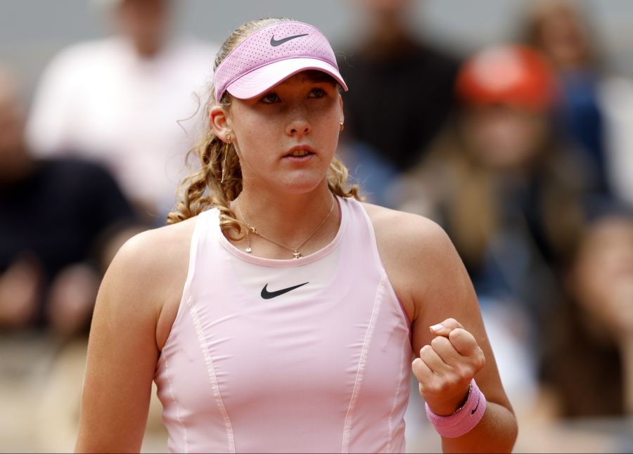 Mirra Andrejewa French Open