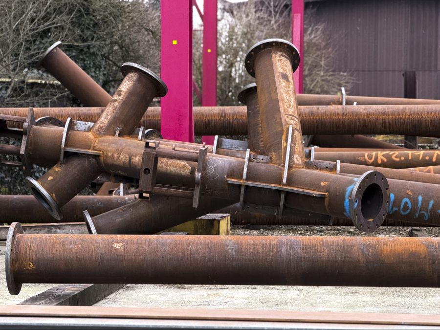 Mit den Stahlvorkommen in den Anlagen könnte der gesamte Stahlbedarf für die Energiewende gedeckt werden.