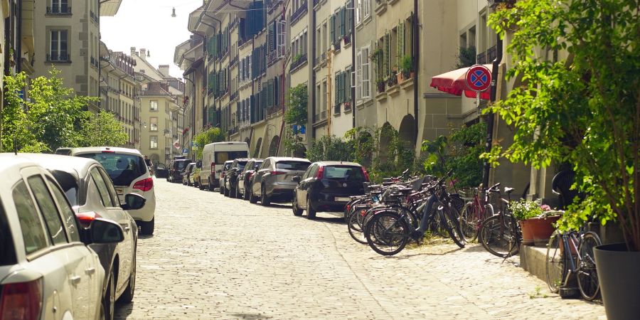 Begrünung Stadt Bern