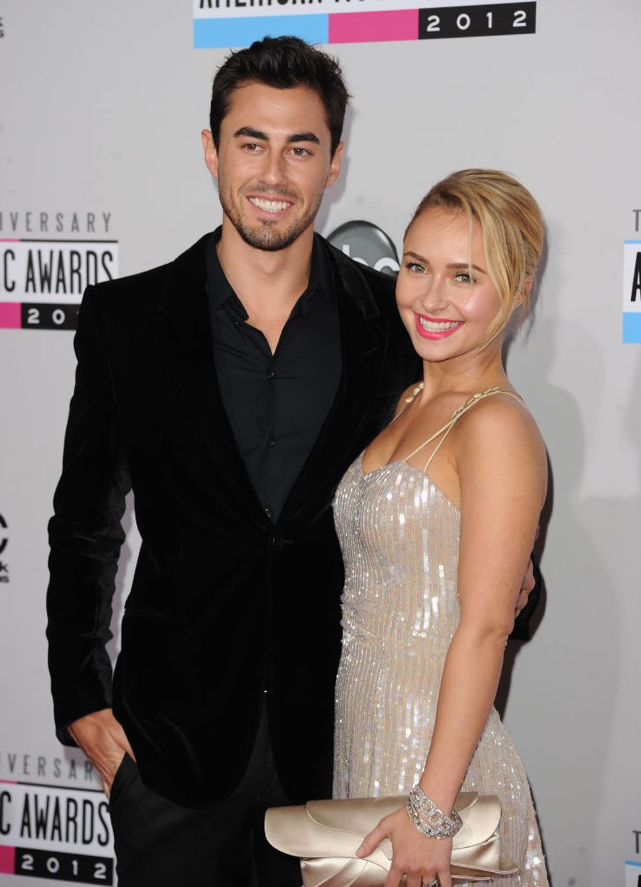 Hayden Panettiere mit ihrem damaligen Freund Scotty McKnight. Die beiden waren von 2011 bis 2012 liiert.